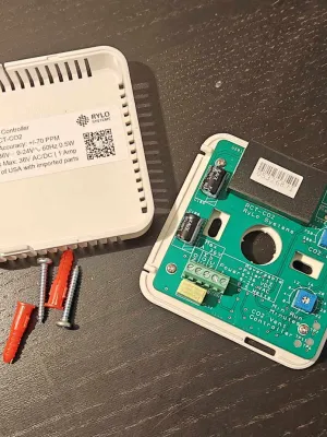 Original Sanobreeze CO2 Vent Controller